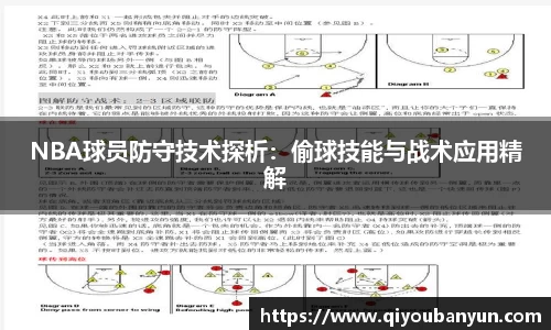 NBA球员防守技术探析：偷球技能与战术应用精解